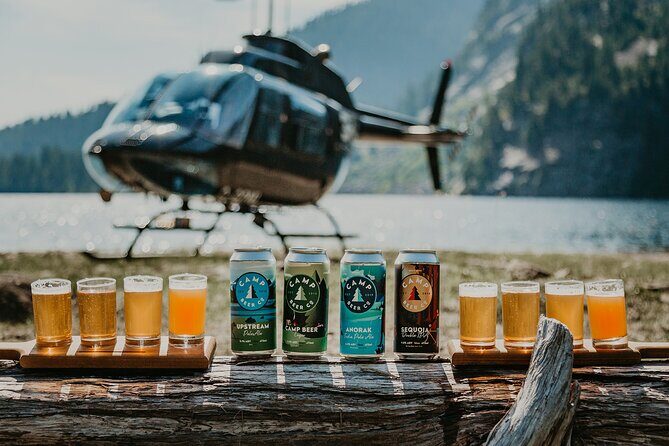 Backcountry Beer Tasting Heli-Tour & Landing (Depart SKY Hangar) - From SKY Hangar to the Coast and Mountains: What the Flight Feels Like