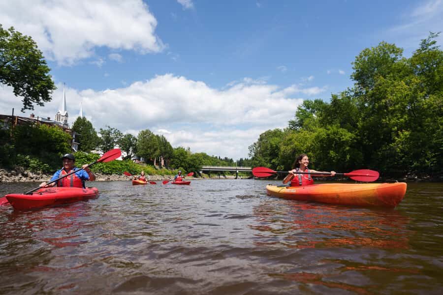 Baie-St-Paul Charlevoix, Descent of the Gouffre River The Family 8km - Key things to know before you go
