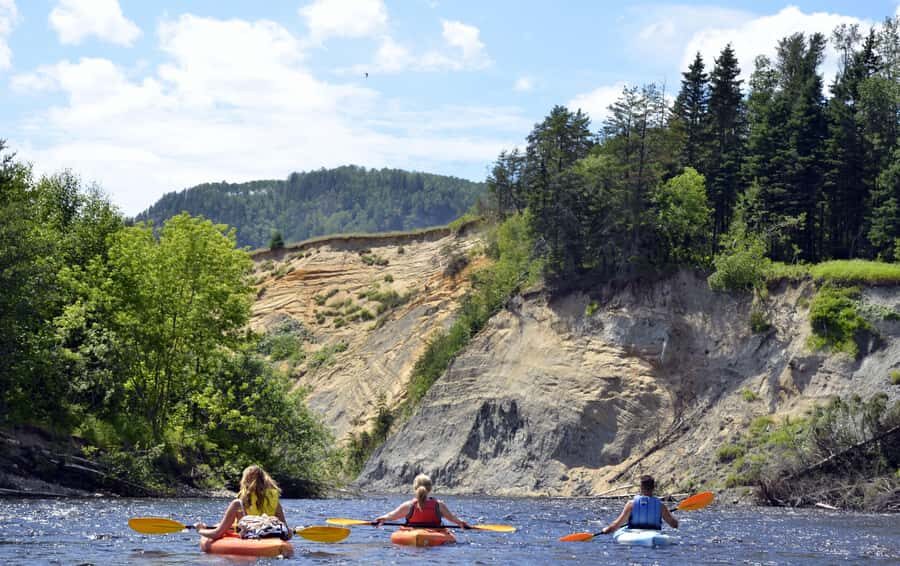 Baie-St-Paul Charlevoix, Descent of the Gouffre River The Family 8km - Practical tips that make a noticeable difference