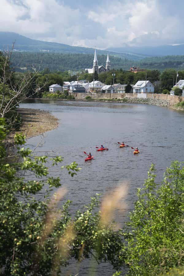 Baie-St-Paul Charlevoix, Descent of the Gouffre River The Family 8km - Katabatik logistics: what happens before you hit the water