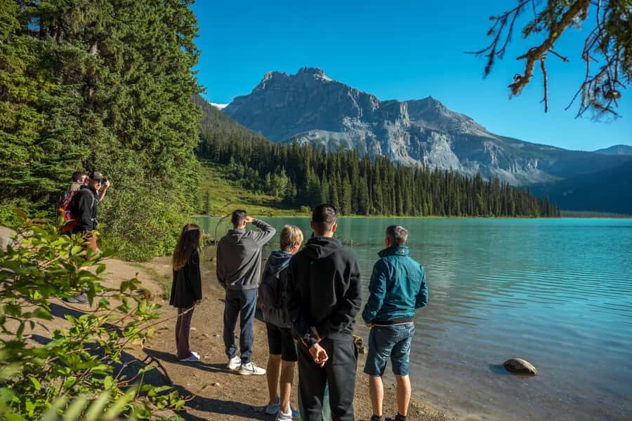 Banff: 3 National Parks, Takakkaw Falls, & Emerald Lake Tour - Key points worth knowing before you go