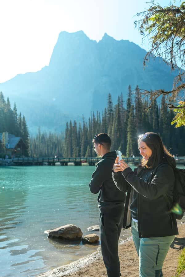 Banff: 3 National Parks, Takakkaw Falls, & Emerald Lake Tour - How a Max-12 Van Tour Beats the Big-Bus Grind