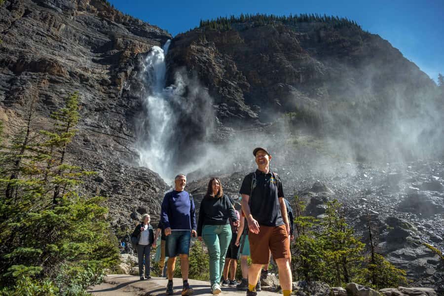 Banff: 3 National Parks, Takakkaw Falls, & Emerald Lake Tour - Kootenay National Park and Marble Canyon Photos You’ll Remember