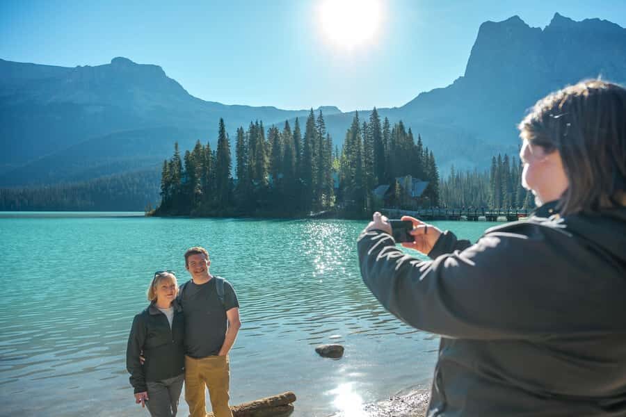 Banff: 3 National Parks, Takakkaw Falls, & Emerald Lake Tour - Back to Banff: Better Dusk Timing for Wildlife Chances