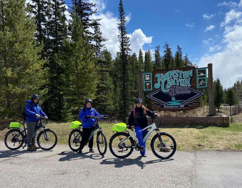 Banff: 4-Hour E-Bike and Walking Tour in Johnston Canyon - Why the E-Bike + Johnston Canyon combo makes sense