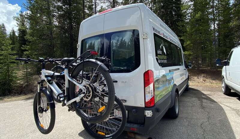 Banff: 4-Hour E-Bike and Walking Tour in Johnston Canyon - Bow Valley Parkway: Vermilion Lakes views and safe shoulder riding