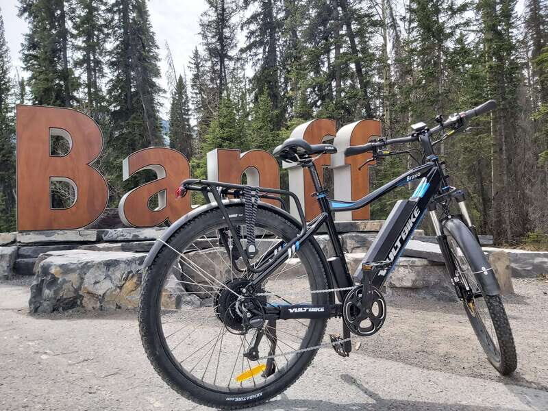 Banff: 4-Hour E-Bike and Walking Tour in Johnston Canyon - Meeting up at White Mountain Adventures and getting road-ready