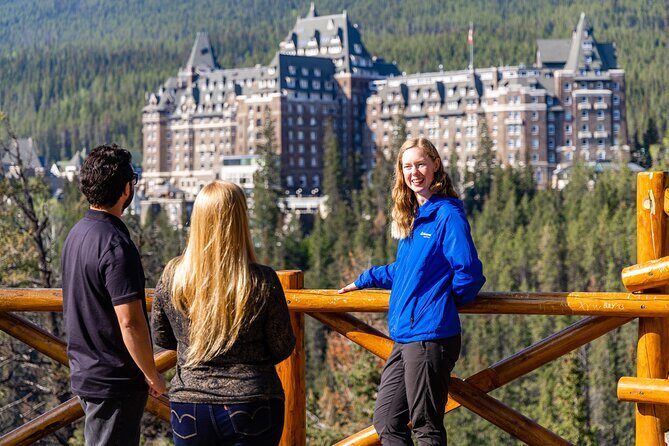 Banff and its Wildlife - Year Round Tour - Bow Falls: ancient limestone rapids and 1950s movie trivia