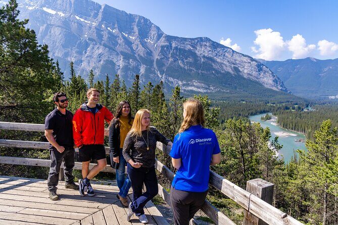 Banff and its Wildlife - Year Round Tour - Surprise Corner for Castle of the Rockies views