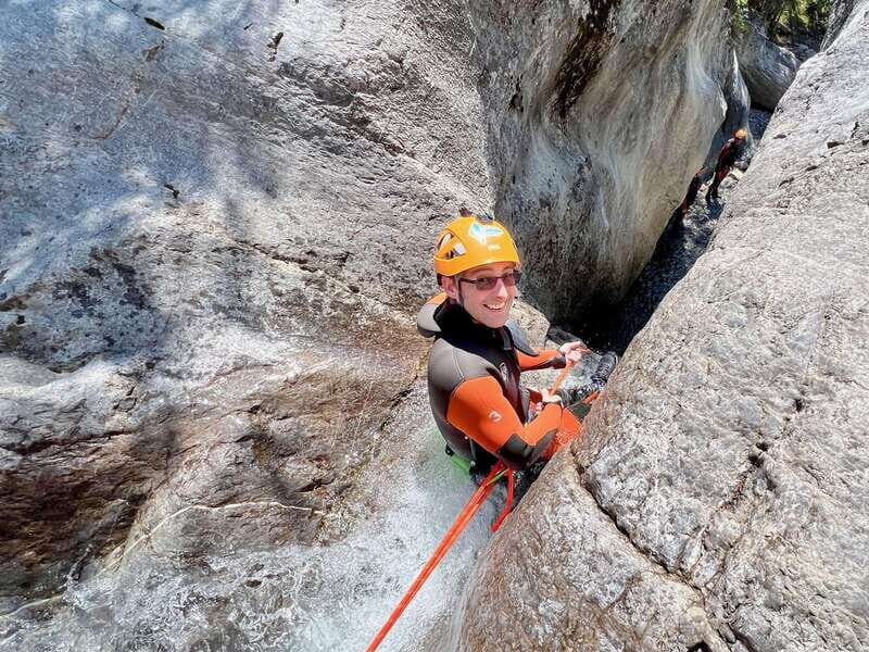Banff: Beginner Canyoning Half-Day Tour - Key points you’ll care about