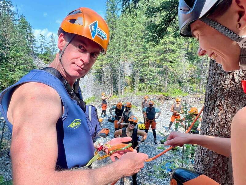 Banff: Beginner Canyoning Half-Day Tour - The Wet Waterfall Finale: The Rappel That Turns the Day Into a Story