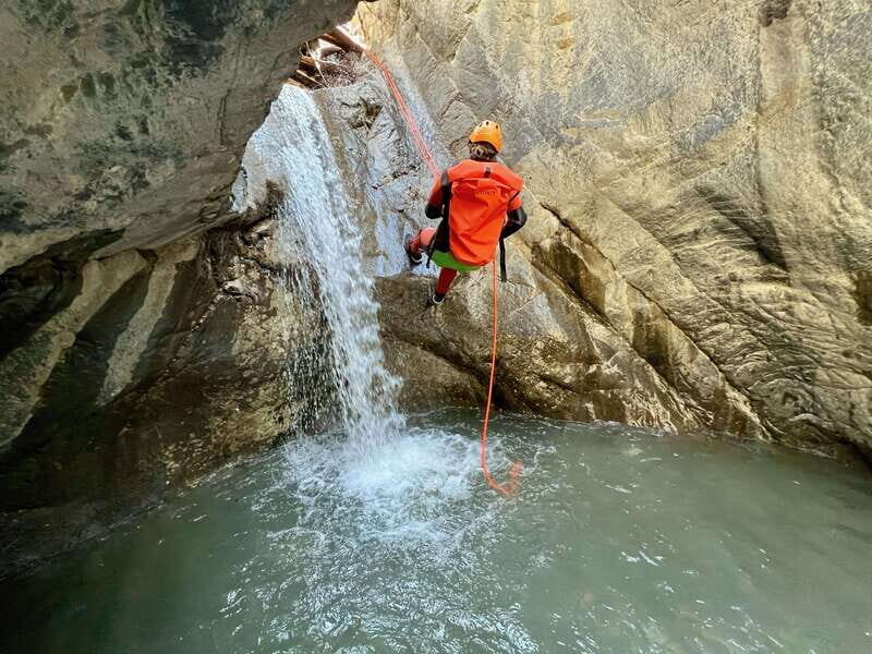 Banff: Beginner Canyoning Half-Day Tour - What You Bring (and What You Absolutely Shouldn’t Wear)