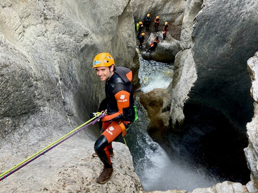 Banff: Beginner Canyoning Half-Day Tour - Safety Briefing: How You Learn to Rappel Without Guessing