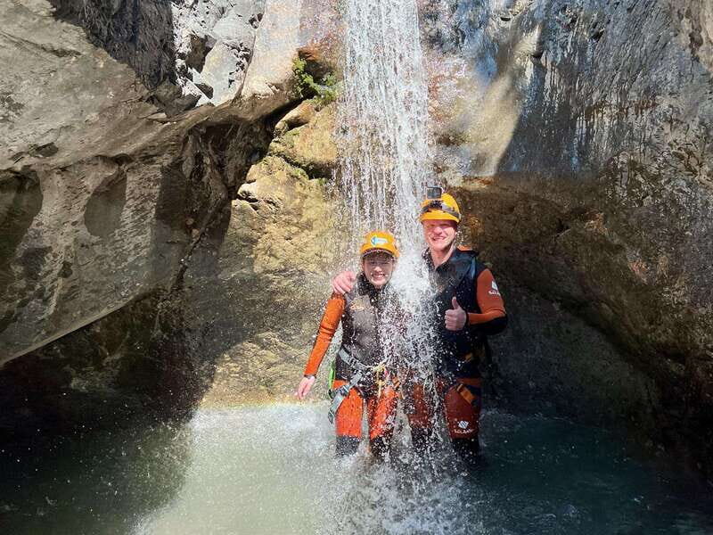 Banff: Beginner Canyoning Half-Day Tour - The Hike In: Wet Feet, Big Views, and a Breathing Warm-Up