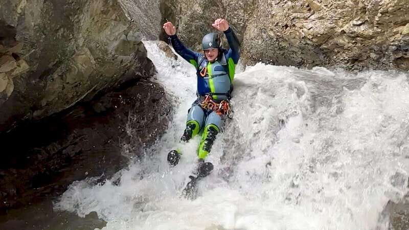 Banff: Beginner Canyoning Half-Day Tour - Break Time for Reset: The Long Pause That Helps You Finish Strong
