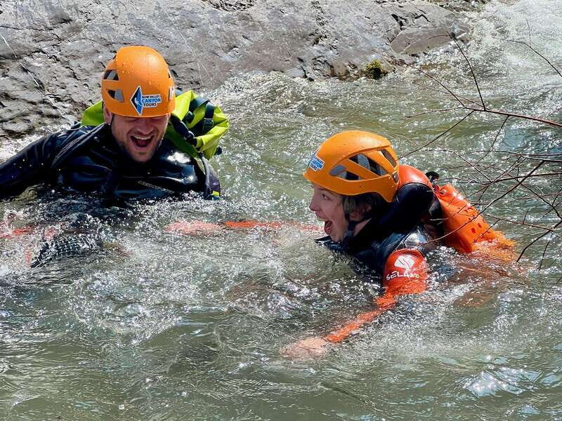 Banff: Beginner Canyoning Half-Day Tour - Two Canyon Sections: Progressive Rappels That Build Real Confidence