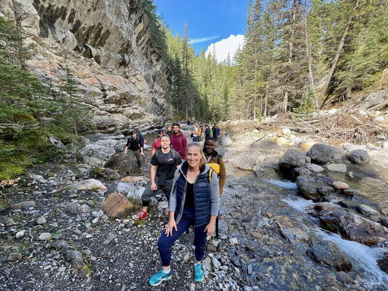 Banff: Beginner Canyoning Half-Day Tour - Meeting at the Heart Creek Trail Parking Lot (and Timing Your Day)