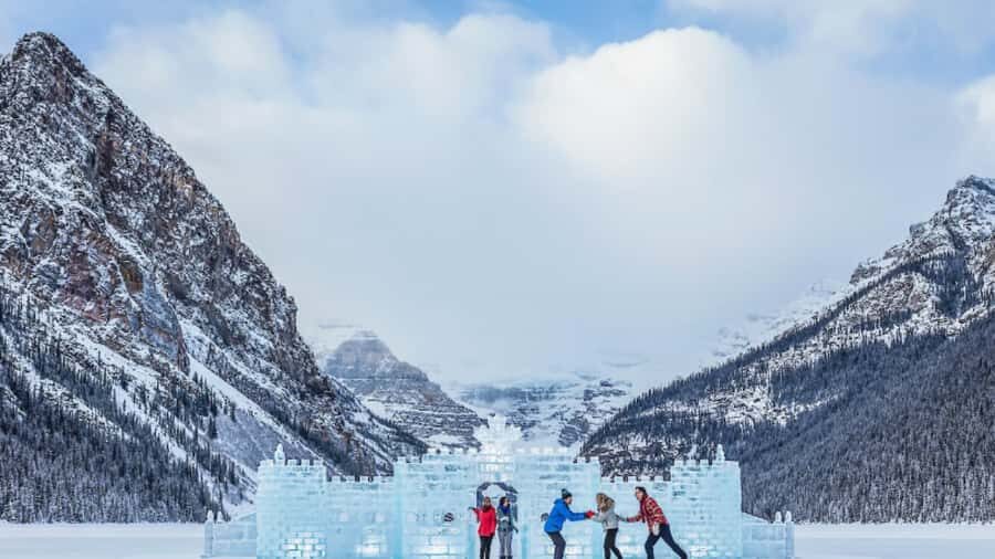 Banff/Calgary/Canmore: Crowfoot Glacier, 5 Lakes & Canyon - Key highlights worth your attention