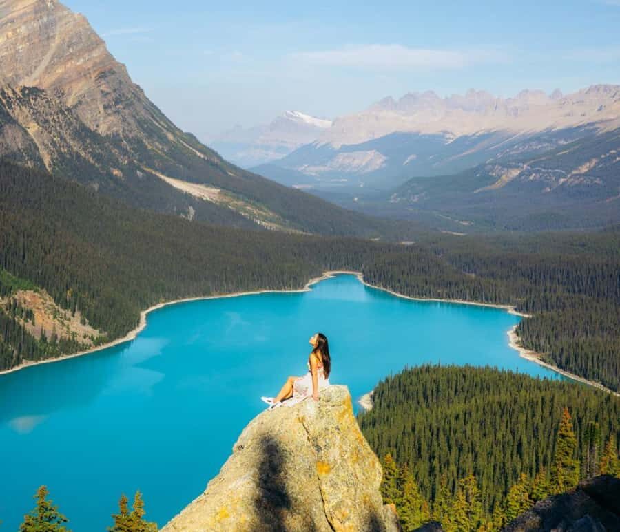 Banff/Calgary/Canmore: Crowfoot Glacier and 5 Lakes Tour - How This One-Day Loop Works from Calgary, Banff, and Canmore