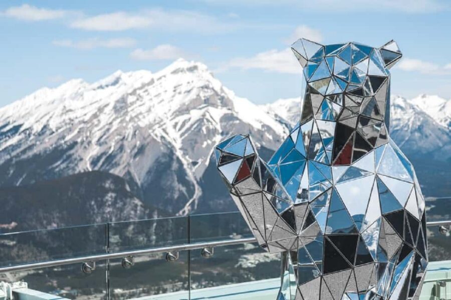 Banff/Calgary:Banff National Park&Johnston Canyon 1-Day Tour - Banff National Park drive: Bow Falls, Castle Mountain, and quick big-view moments
