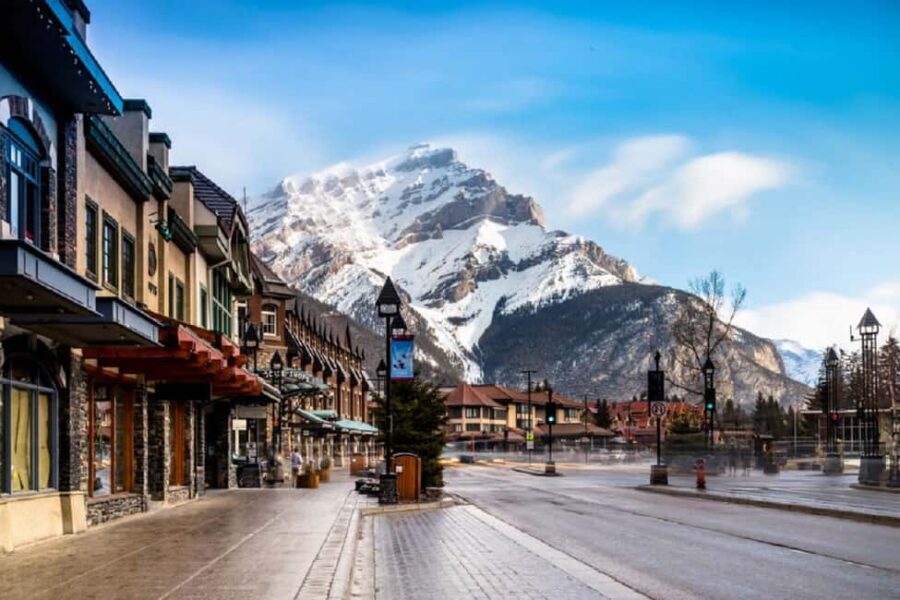 Banff/Calgary:Banff National Park&Johnston Canyon 1-Day Tour - Getting started from Calgary or Banff: pickup points and timing reality