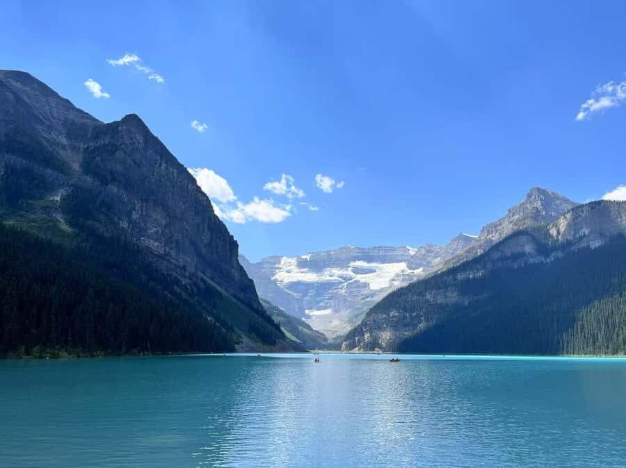 Banff/Calgary:Lake Louise,Moraine Lake,Emerald Lake Day Tour - Yoho National Park: Emerald Lake’s Quiet 20 Minutes
