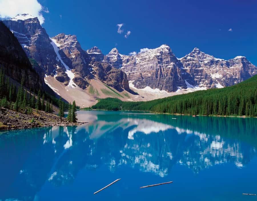 Banff/Calgary:Lake Louise,Moraine Lake,Emerald Lake Day Tour - Natural Bridge (and Marble Canyon in the Mourning-Not-Moraine Season)