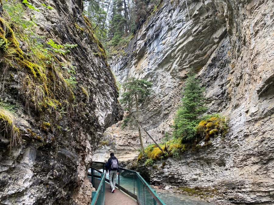 Banff/Canmore: Moraine Lake 1.5h & Lake Louise Half-Day Tour - Moraine Lake (about 1 hr 30): the crowd strategy is the whole game