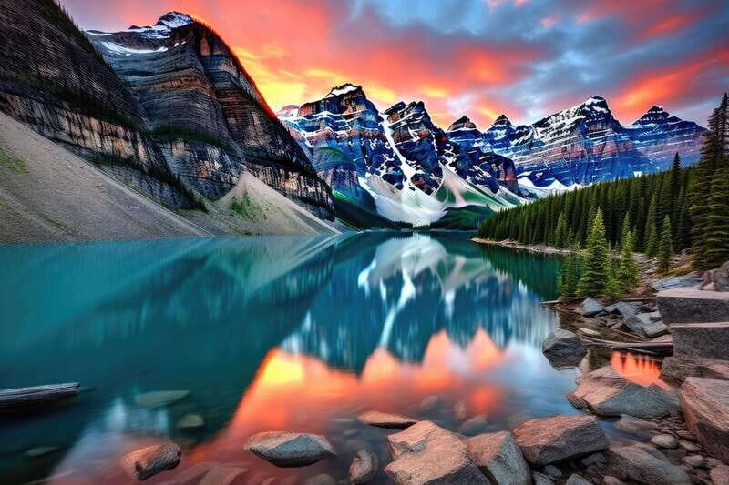 Banff/Canmore: Moraine Lake and Lake Louise 90 Min Each - Key Things That Make This Day Trip Work