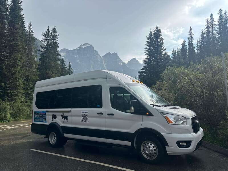Banff/Canmore: Moraine Lake and Lake Louise 90 Min Each - Moraine Lake by Shuttle: The Iconic Turquoise Moment