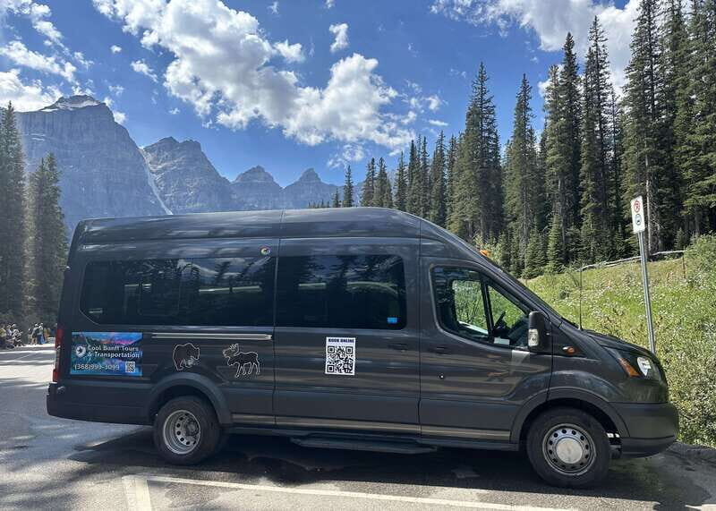 Banff/Canmore: Moraine Lake and Lake Louise 90 Min Each - How the Return Works (and Where You Get Dropped)