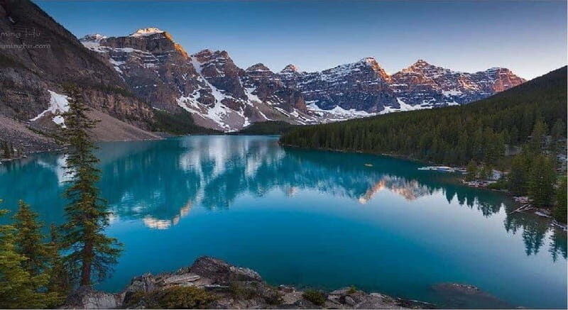 Banff/Canmore: Moraine Lake and Lake Louise 90 Min Each - From Banff/Canmore to Lake Louise: Where the Views Are Instant