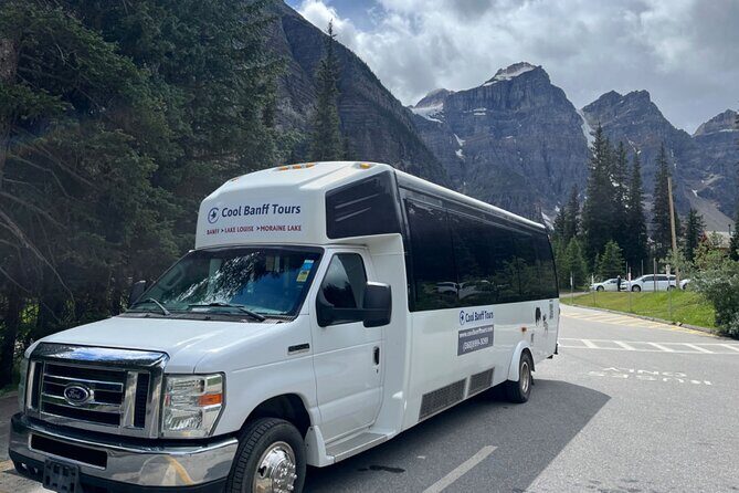Banff/Canmore: Moraine Lake and Lake Louise Shuttle-90m each lake - Moraine Lake: turquoise water, tall peaks, and 90 minutes that make sense
