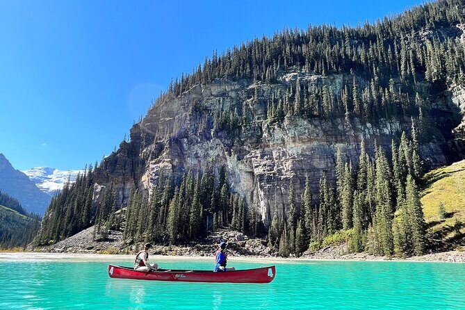 Banff/Canmore: Moraine Lake & Lake Louise Combo Tour - Two hours at Lake Louise: choose your pace and vantage point