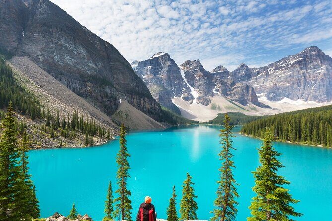 Banff/Canmore Moraine Lake & Lake Louise– Hike, Canoe or Sightsee - Why Moraine Lake + Lake Louise works so well in one day