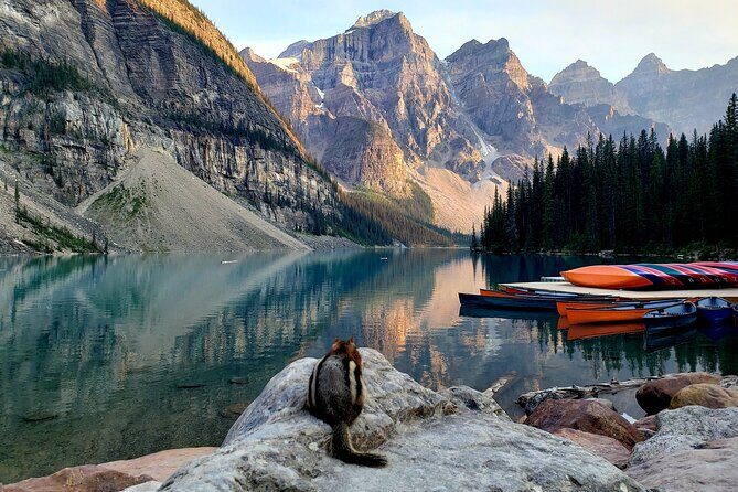 Banff/Canmore Moraine Lake & Lake Louise– Hike, Canoe or Sightsee - Vermilion Lakes to Bow Valley: the drive isn’t filler