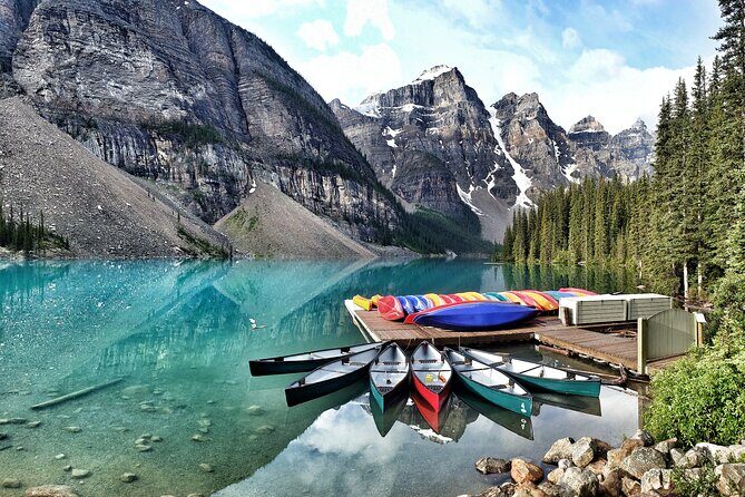 Banff/Canmore Moraine Lake & Lake Louise– Hike, Canoe or Sightsee - Small-group pace: why the van matters more than you think
