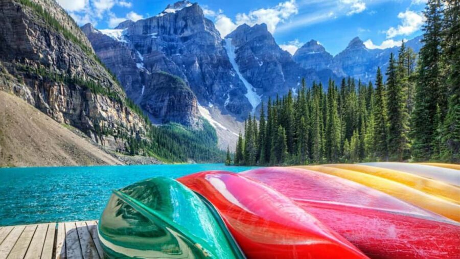 Banff/Canmore Moraine Lake & Lake Louise-Hike/Canoe/Sightsee - Key things to know before you go