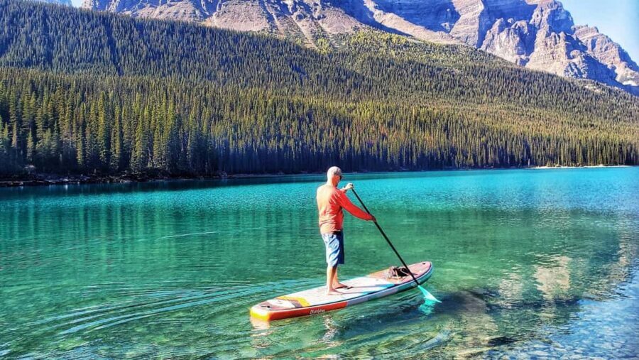Banff/Canmore Moraine Lake & Lake Louise-Hike/Canoe/Sightsee - Price and Logistics: what $152 actually buys you