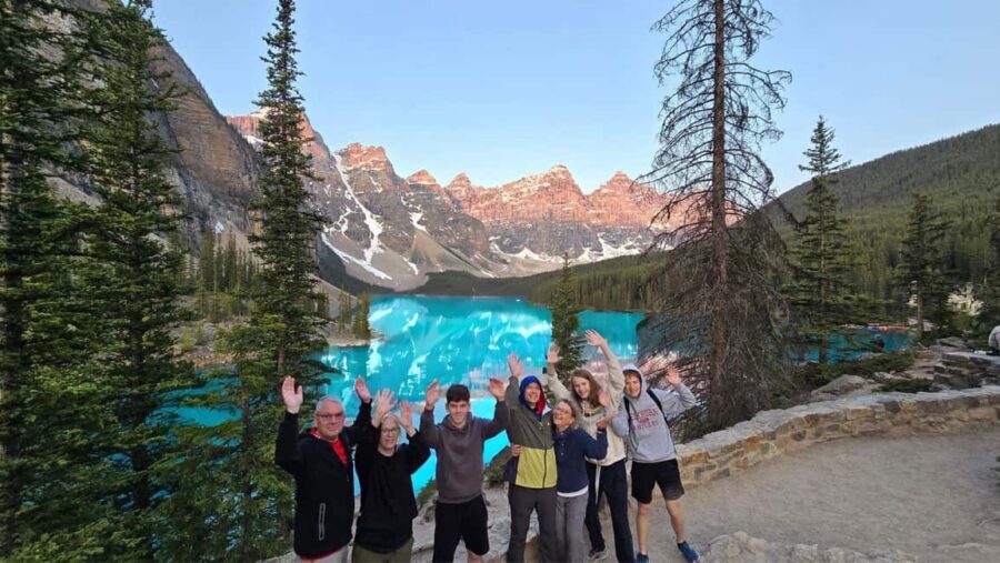 Banff/Canmore Moraine Lake & Lake Louise-Hike/Canoe/Sightsee - Inside the van: comfortable for long views and quick questions
