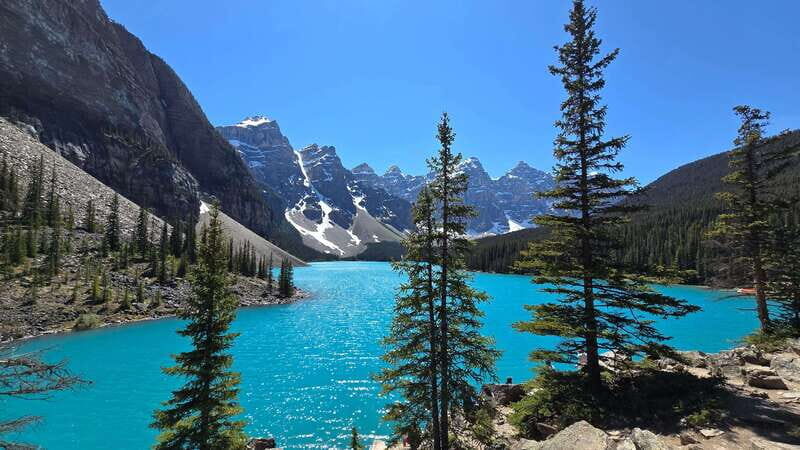 Banff/Canmore- Moraine Lake & Louise-Morning or Sunset Tour - Key highlights that actually matter