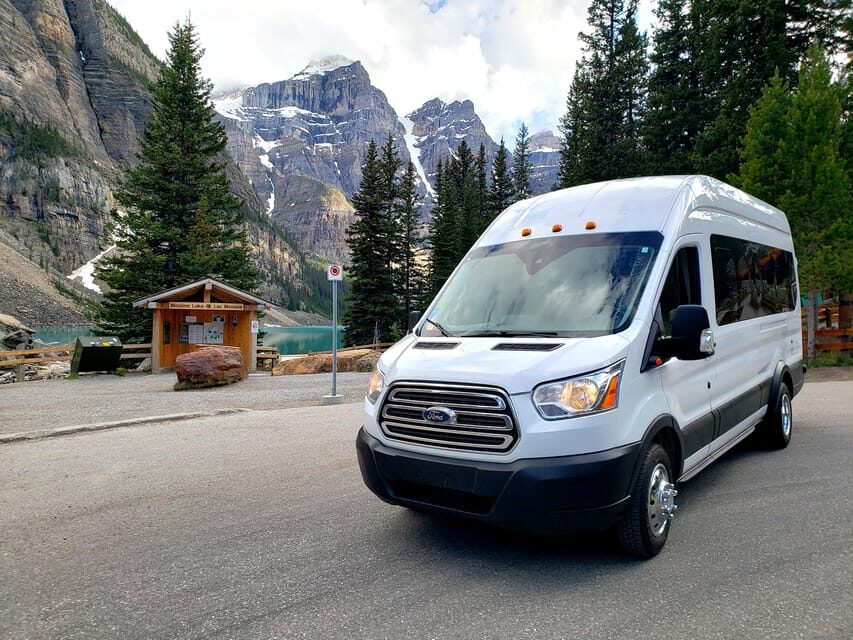 Banff/Canmore- Moraine Lake & Louise-Morning or Sunset Tour - Banff National Park stop: wildlife corridor, not a promise
