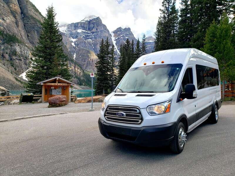 Banff/Canmore- Moraine Lake & Louise-Morning or Sunset Tour - The low-stress logistics: one van, real pickup options, and less time wasted