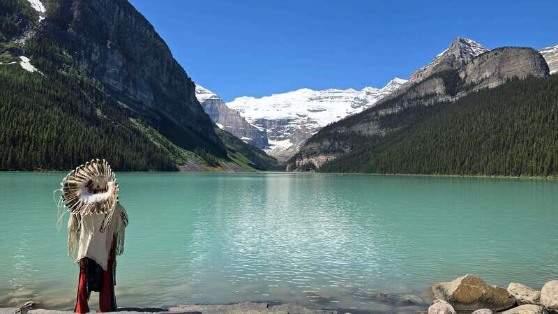 Banff/Canmore- Moraine Lake & Louise-Morning or Sunset Tour - The morning tour: 1.5 hours at Moraine + 1.5 at Lake Louise
