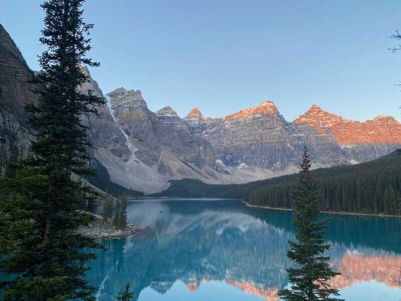 Banff/Canmore: Moraine Lake w/ Lake Louise Option - Lake Louise: enough time to walk, relax, or rent your own pace