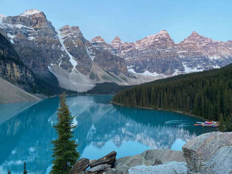 Banff/Canmore: Moraine Lake w/ Lake Louise Option - Getting there from Banff and Canmore without the parking scramble