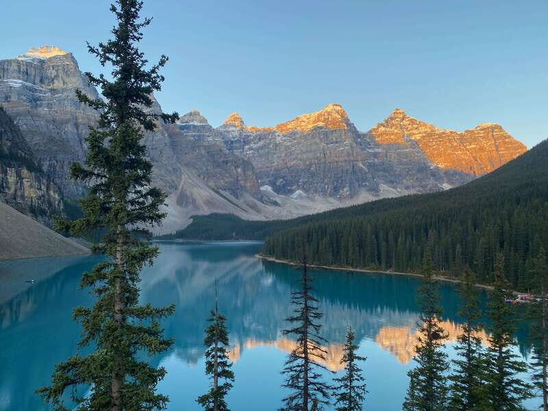 Banff/Canmore: Sunrise at Moraine Lake w/ Lake Louise Option - Why a Moraine Lake sunrise tour beats doing it solo