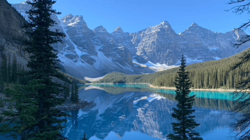 Banff/Canmore: Sunrise at Moraine Lake w/ Lake Louise Option - The bonus stop that makes the day feel extra planned