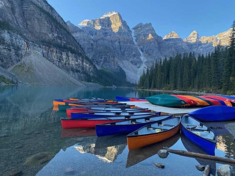 Banff/Canmore: Sunrise at Moraine Lake w/ Lake Louise Option - Moraine-only vs. combo: which option fits your style