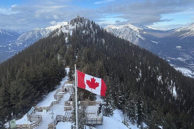 Banff/Canmore:Gondola,Hot Water Spring,Bow Fall,Iconic Lakes Tour - What the $74 buys you (and what can cost extra)